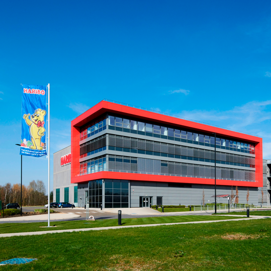 New Haribo factory and distribution centre located in Castleford, West Yorkshire, UK