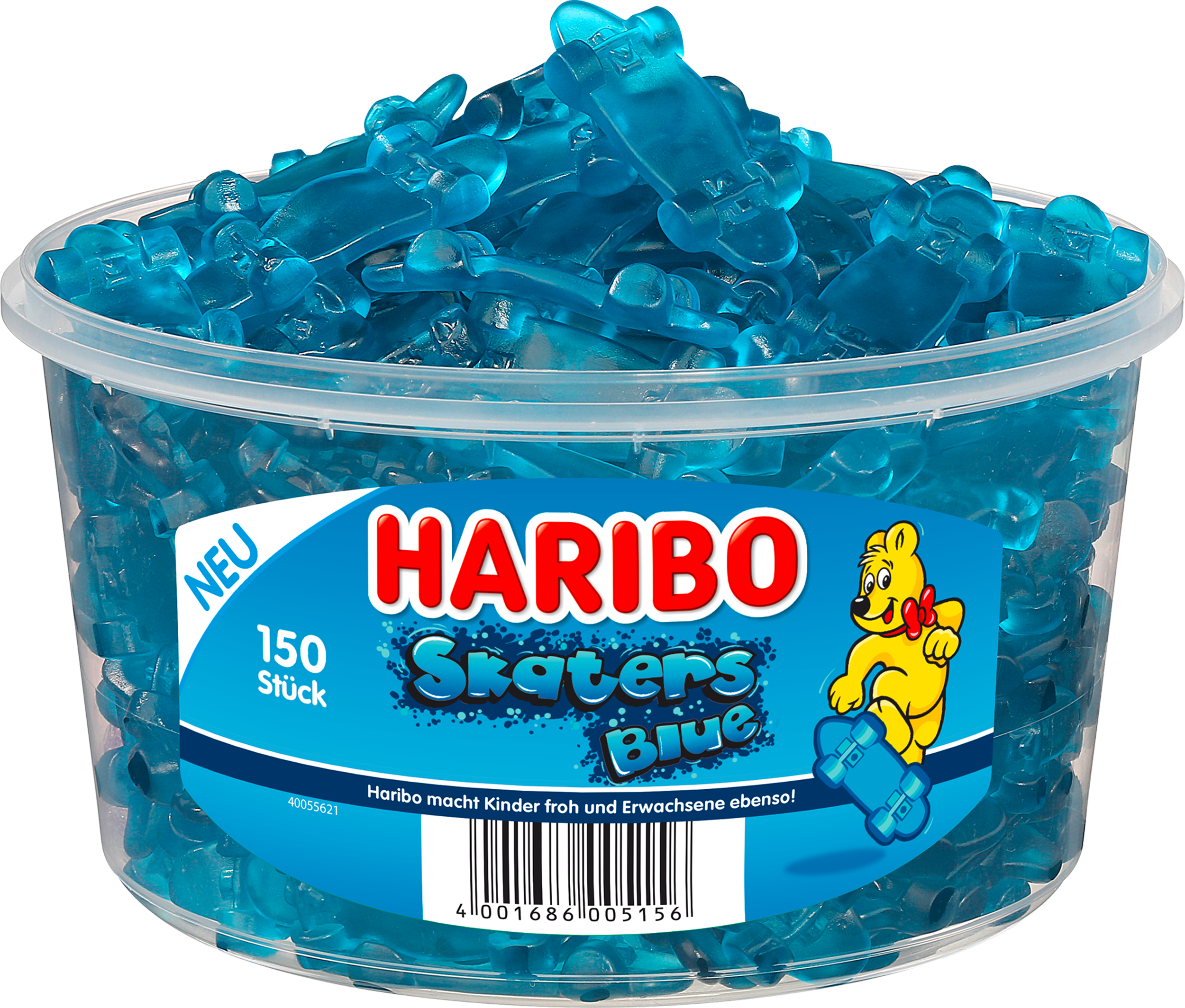 HARIBO Skaters Blue Dose