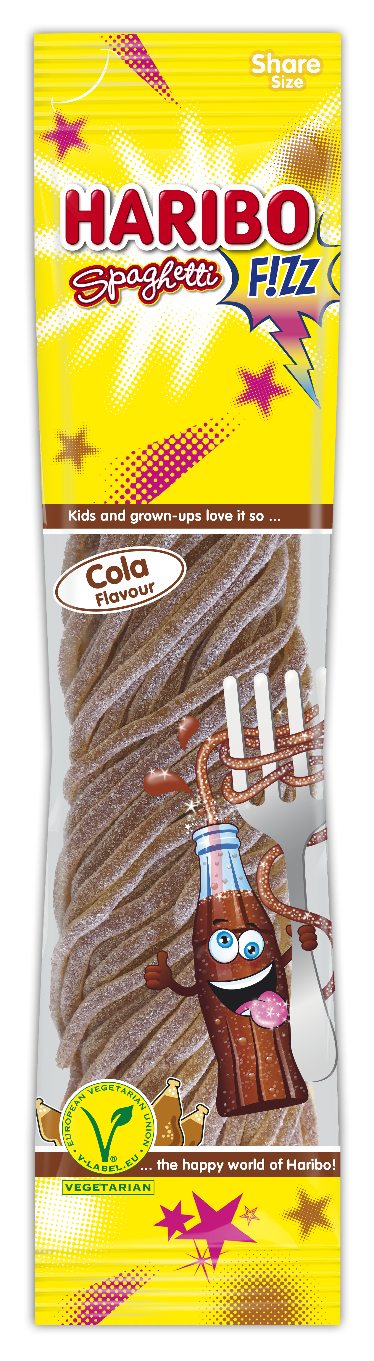 IC Spaghetti Cola Fizz 200g