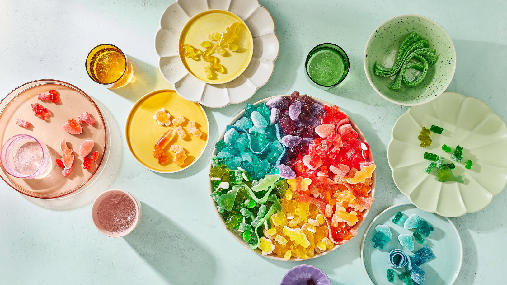 Einhorn Snackteller USA 1018 Copy