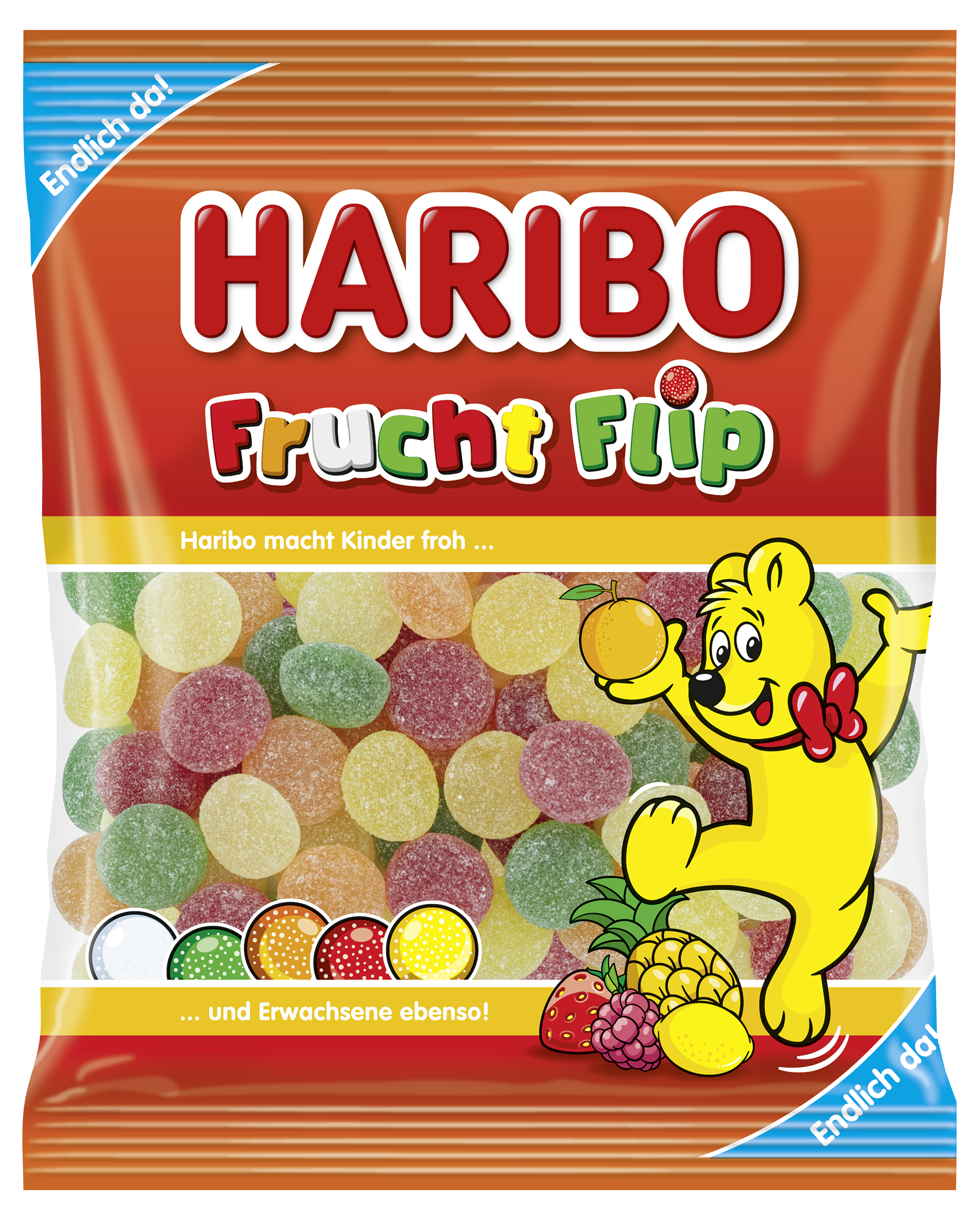 HARIBO Frucht Flip Produktabbildung
