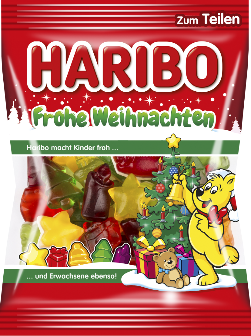 HARIBO Frohe Weihnachten 200g
