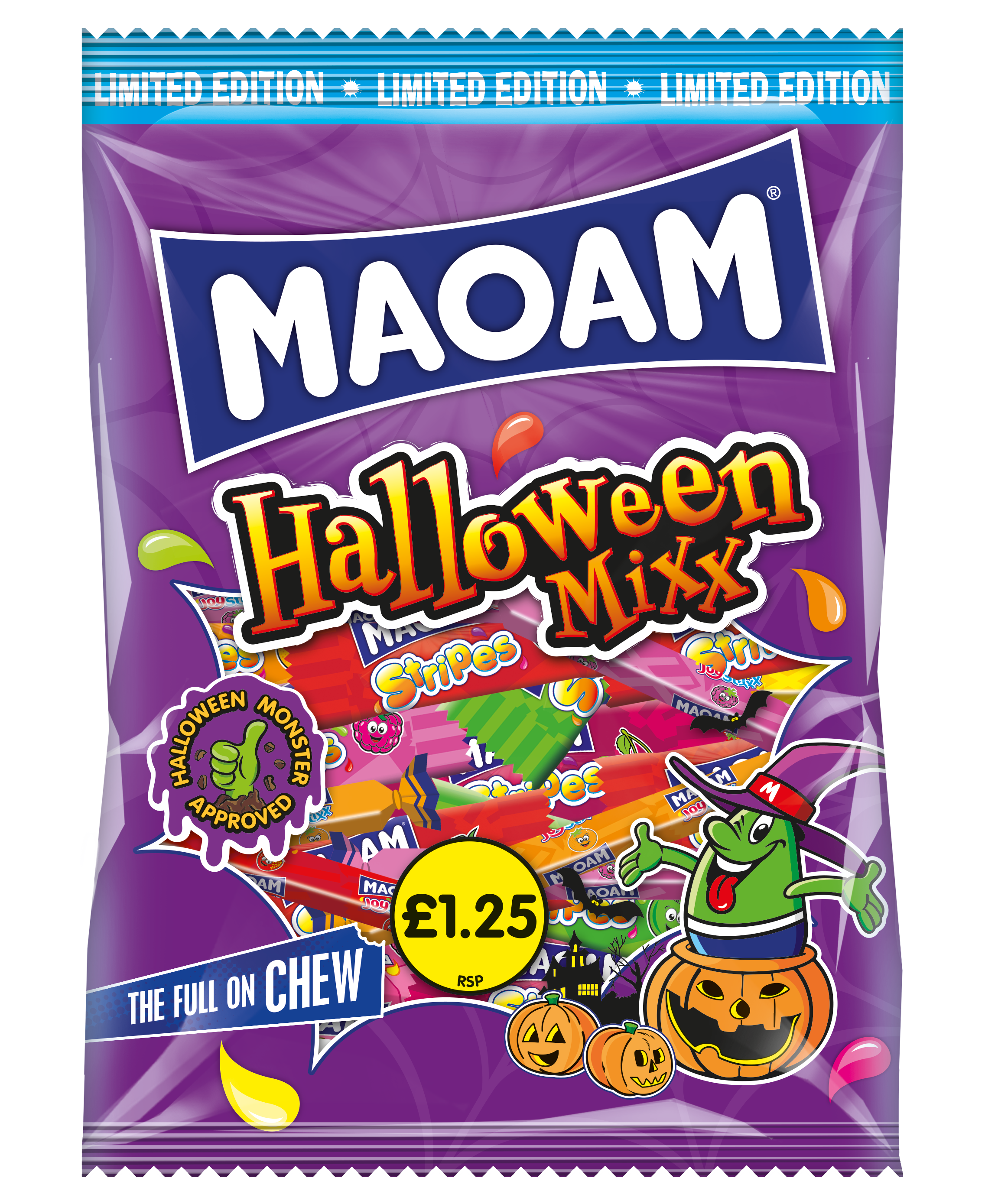 40059305 Maoam Halloween Mix 140g PM125