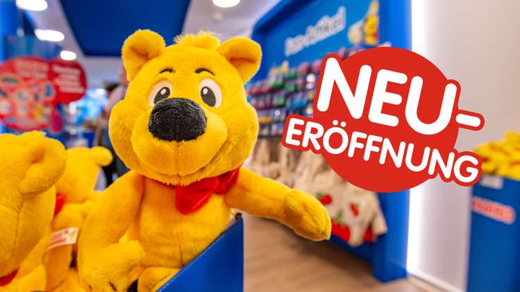 HARIBO Shop Neueröffnung