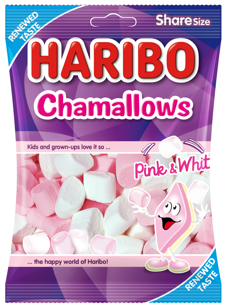Bag of Chamallows Pink & White