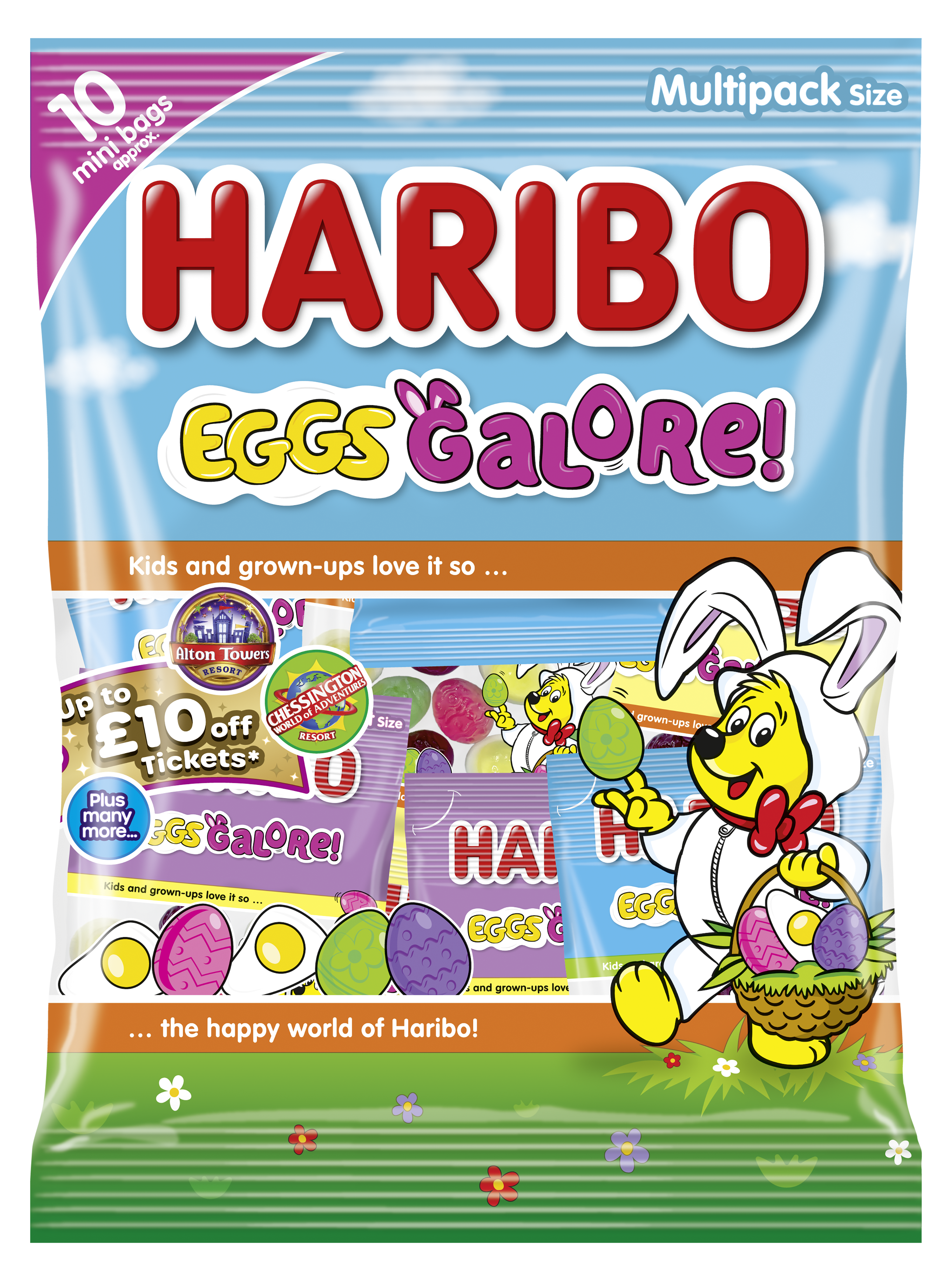 144885 J Eggs Galore 160g Multi