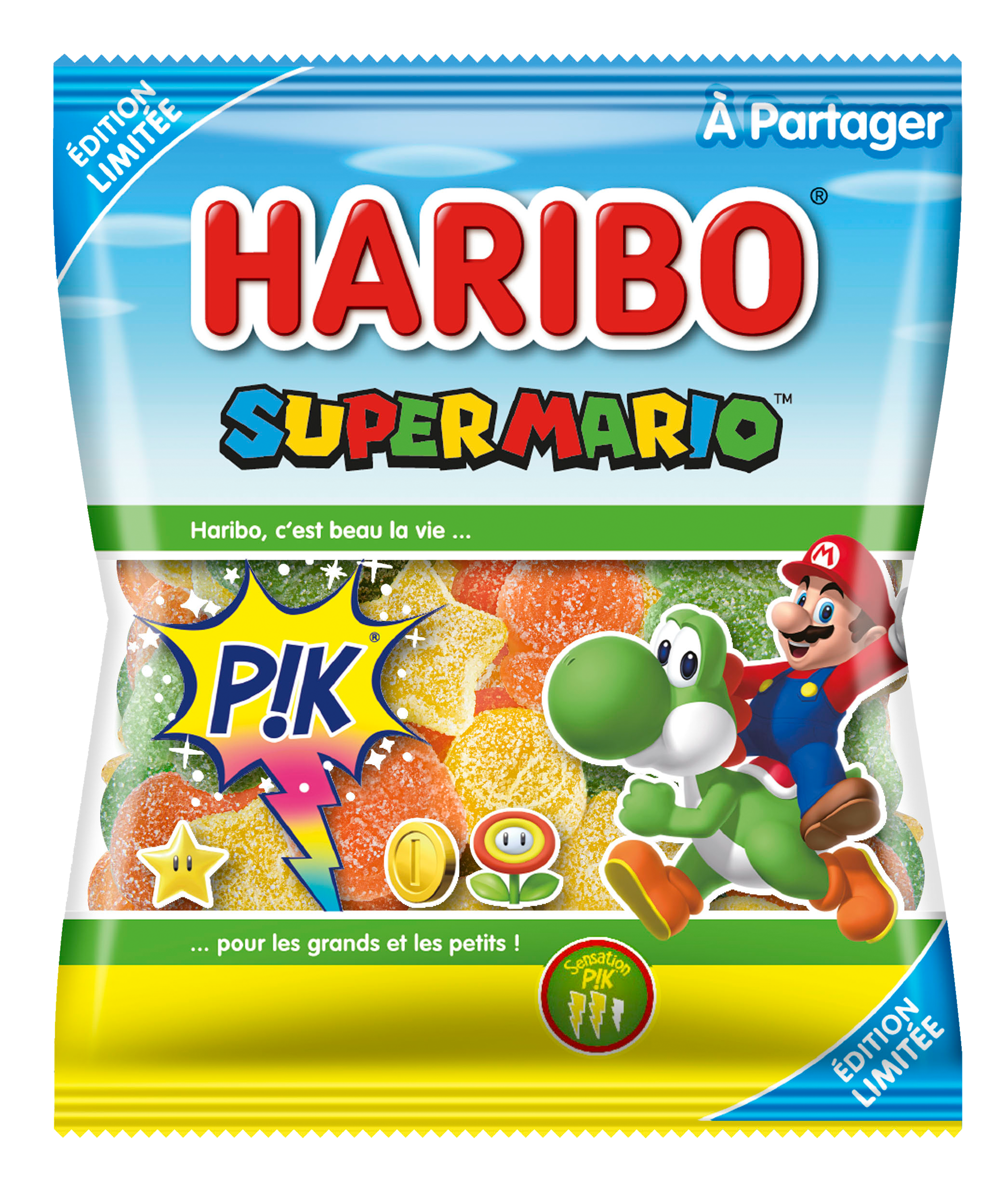 HARIBO Super Mario Packshot