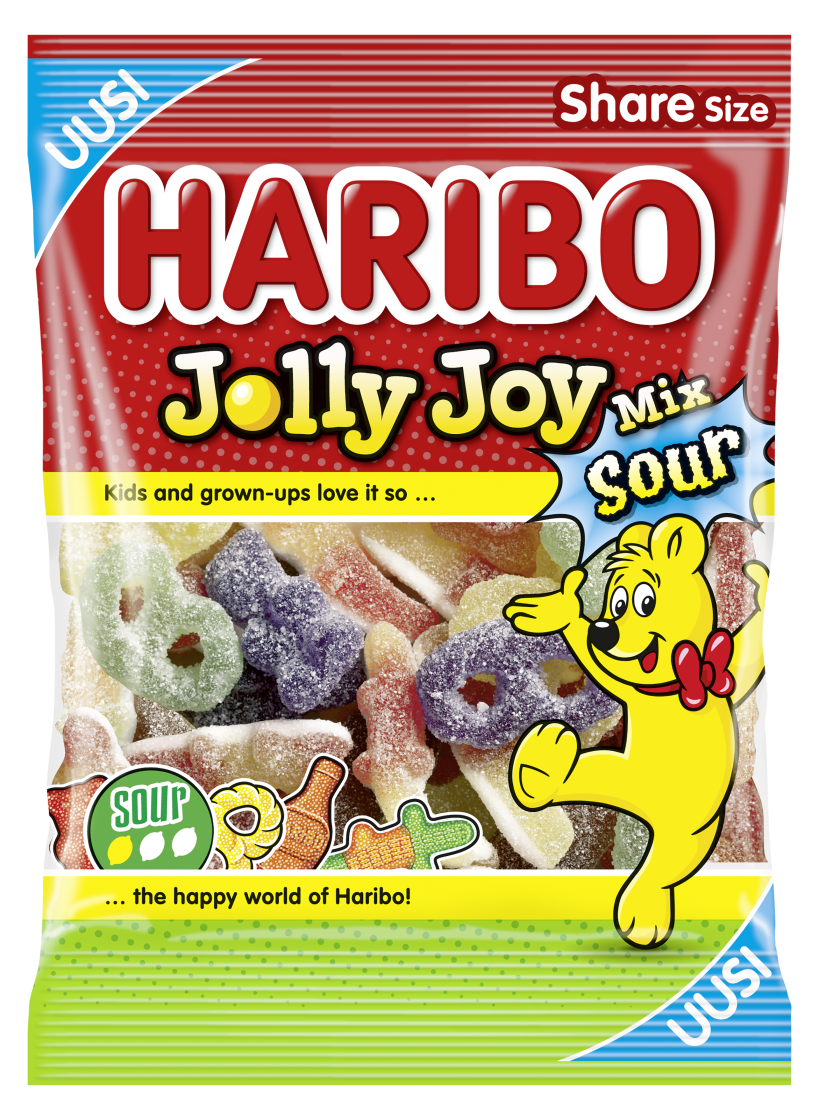 NEW Jolly Joy Mix Sour 250 g HRL 01086