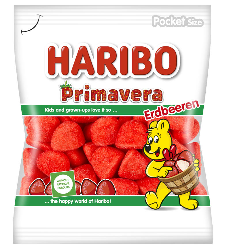 Primavera Erdbeeren 100 g 9002975405157