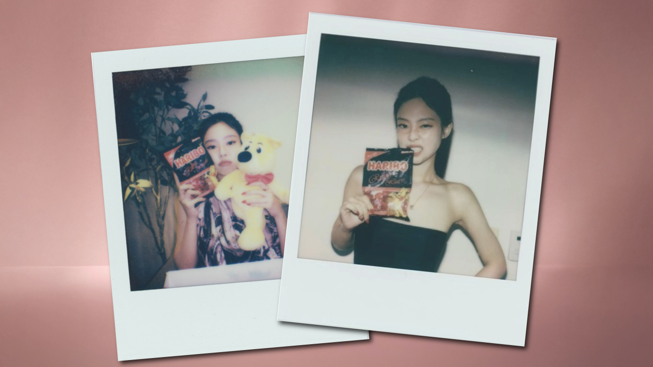 20251124 Jennie X Ruby Hearts HARIBO 16x9