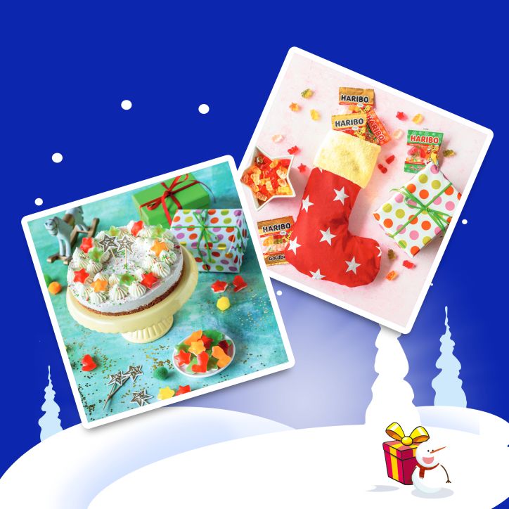 HARIBO Weihnachten Stage Template mobil