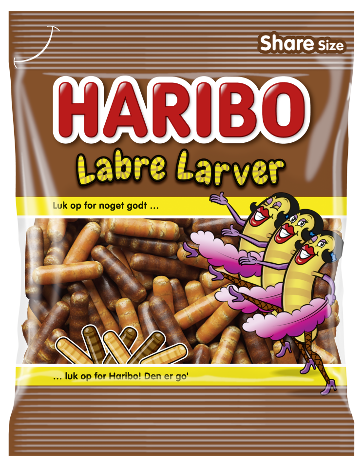 Labre Larver