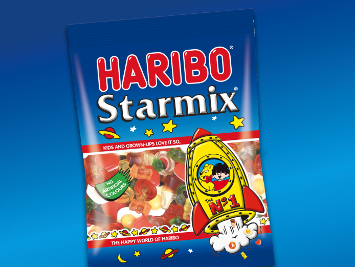 Historic packshot of Starmix