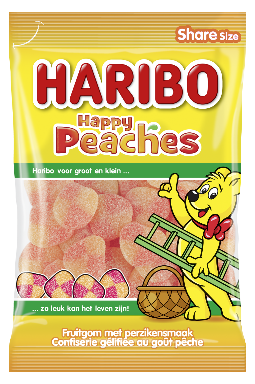 Happy Peaches 250g 5996379380803