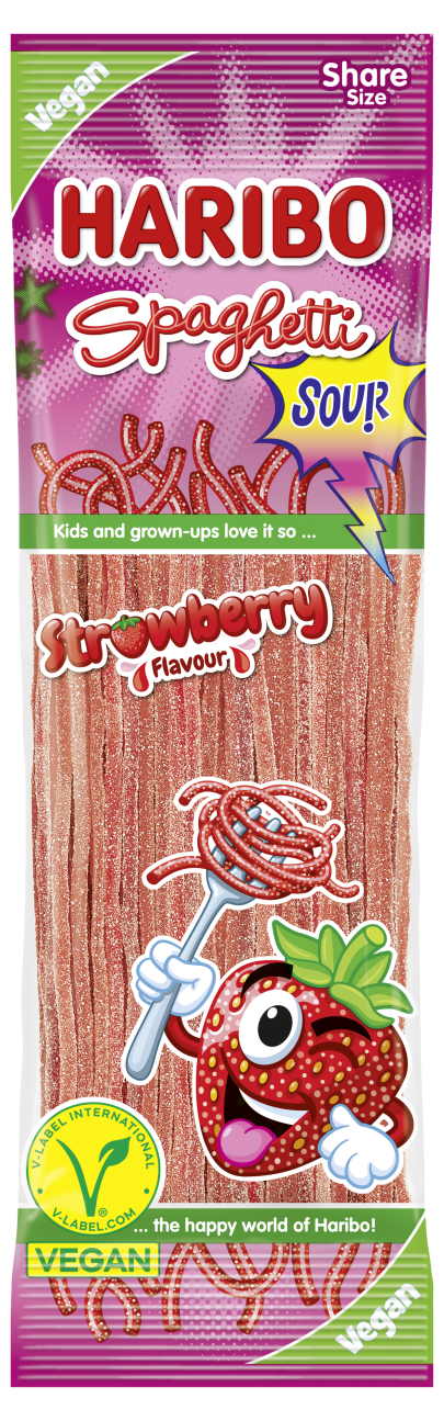 Spaghetti Strawberry 200g NEW
