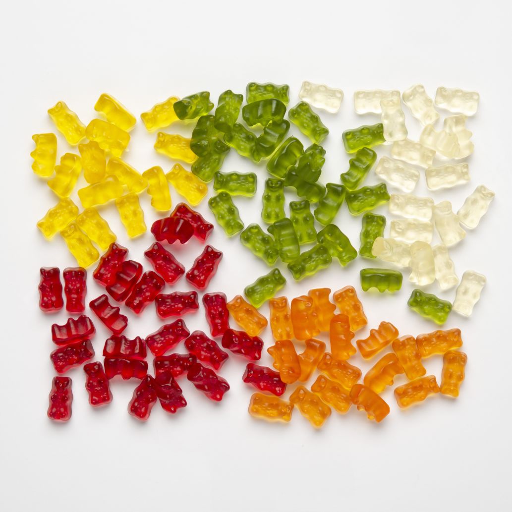 The Colorful History of Haribo Goldbears, the World's First Gummy