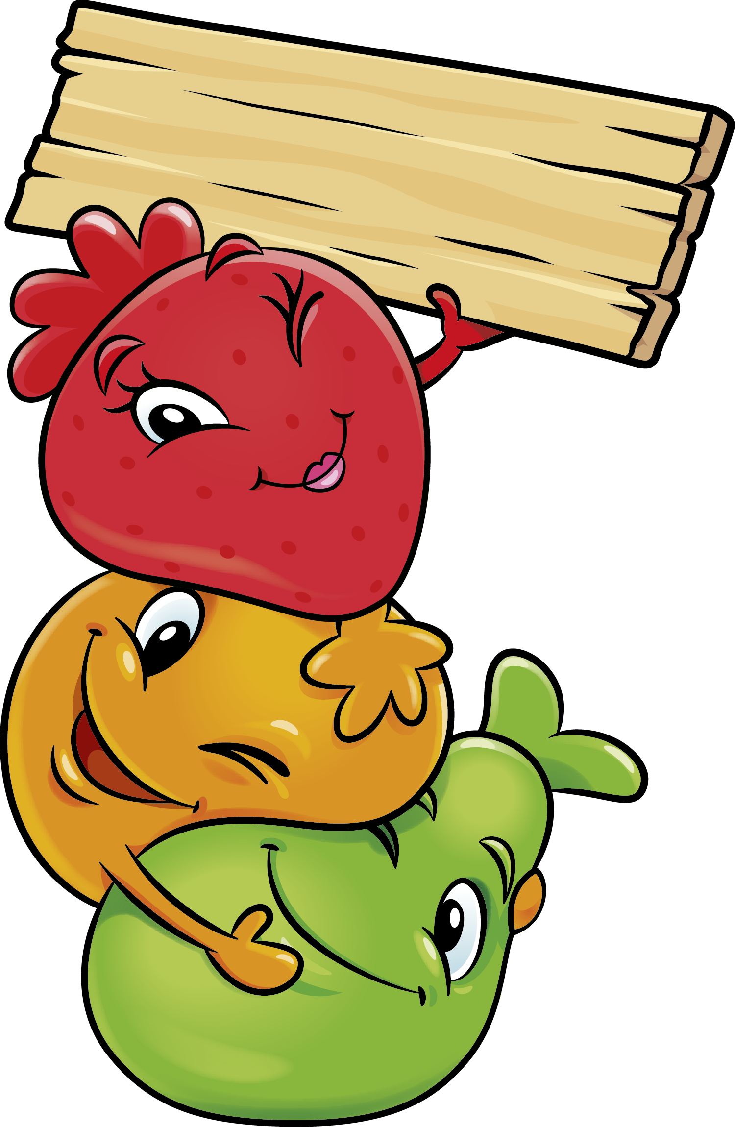 Fruktilurer Frukt Baer illus1500px