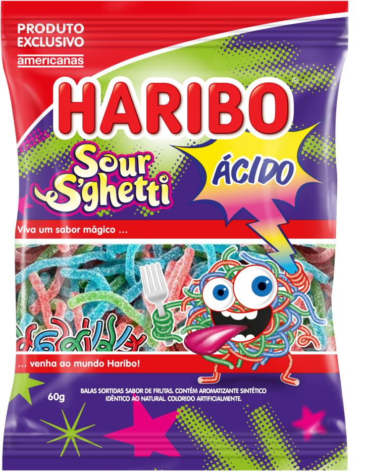 Haribo Sour Sghetti