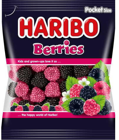 Berries méretezett