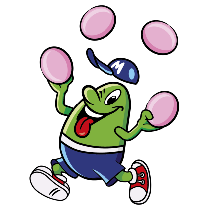 Kastanjer Bubblegum Max