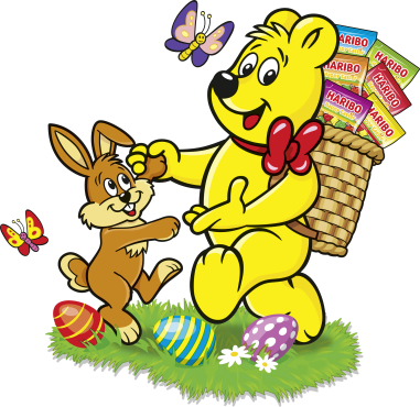 Happy Easter Mini Maxi 250 g 4001686820025