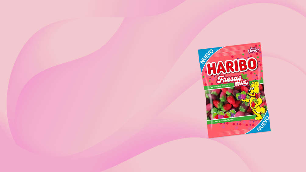 HARIBO Fresas Mix banner web