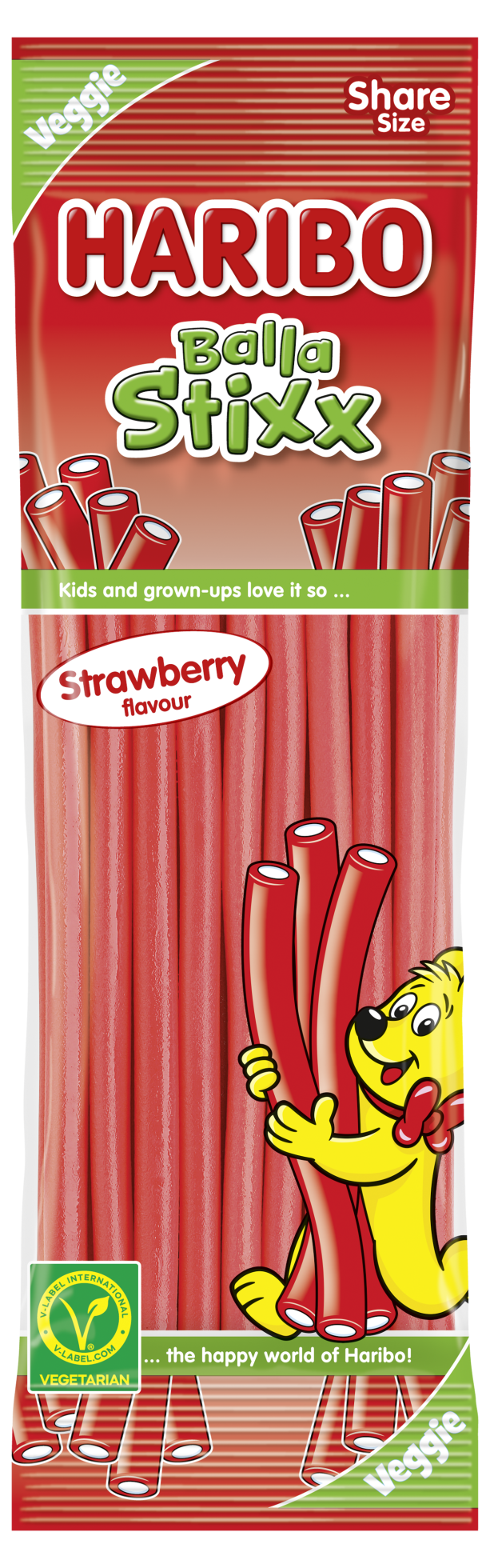 1141 Balla Stixx Strawberry 18x170g