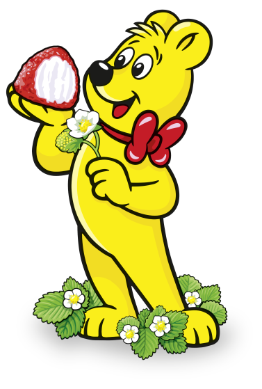 HARIBO Primavera Illustration