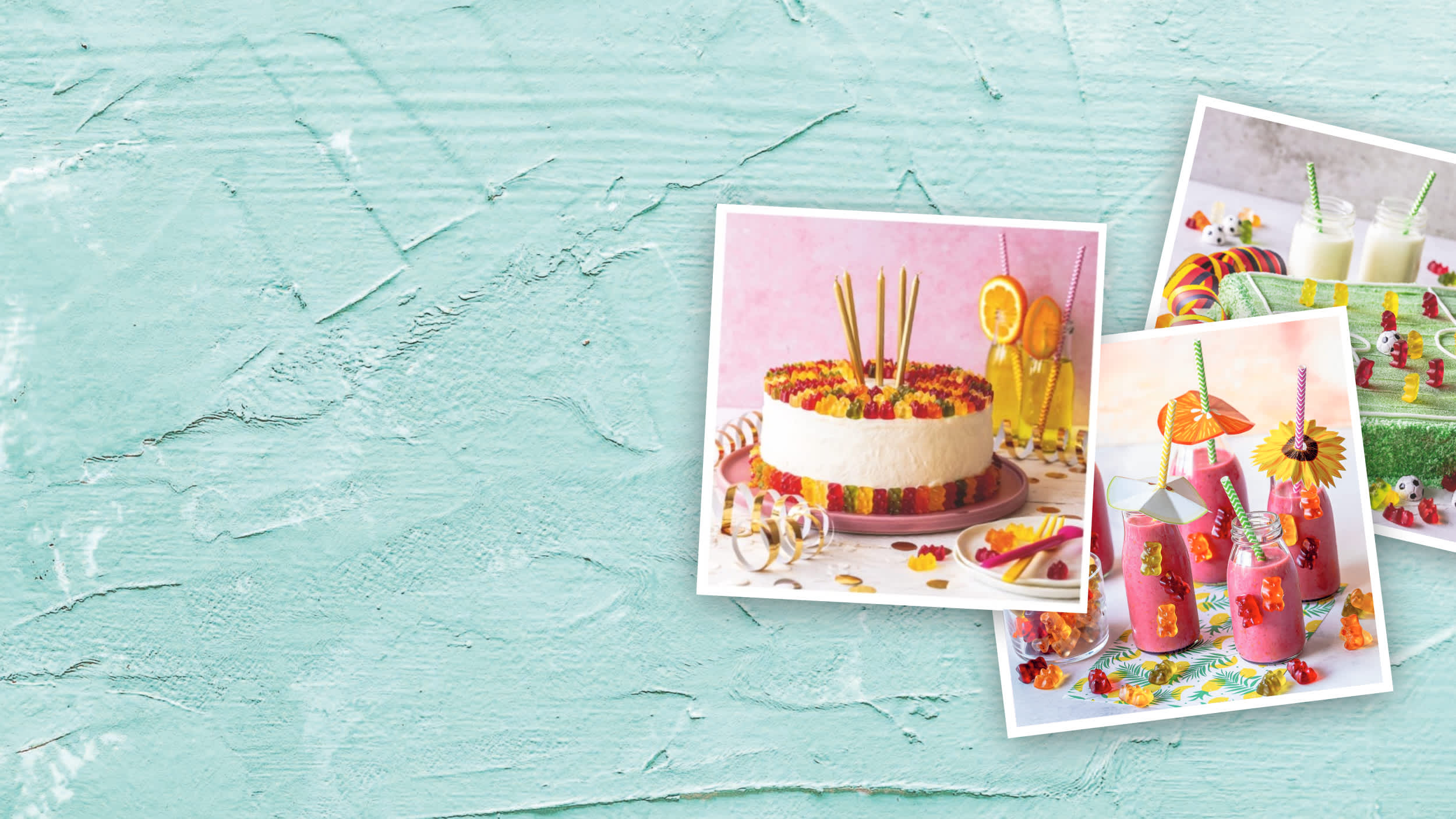 Rezepte overview stage