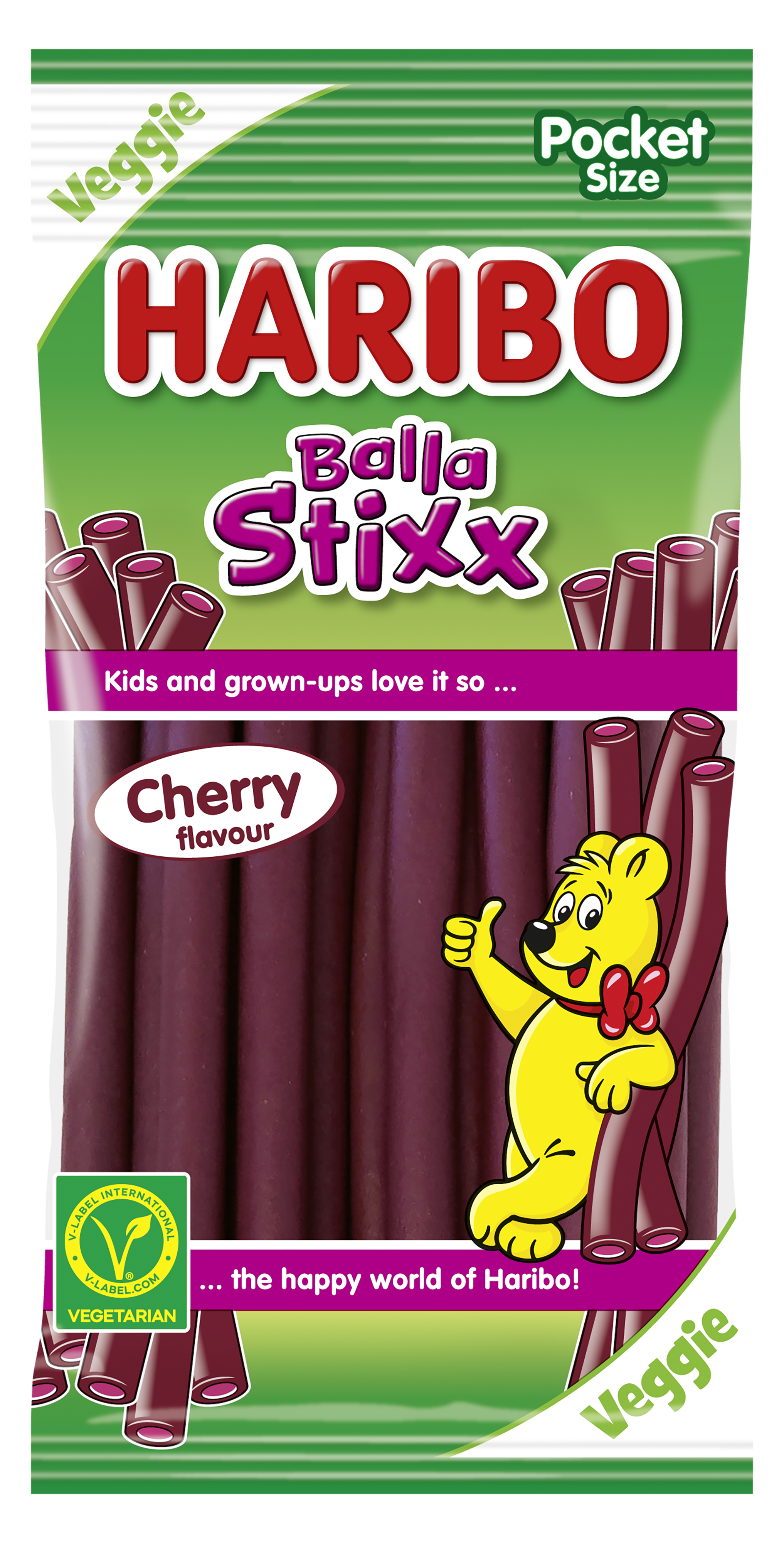 Balla Stixx Cherry 80g új