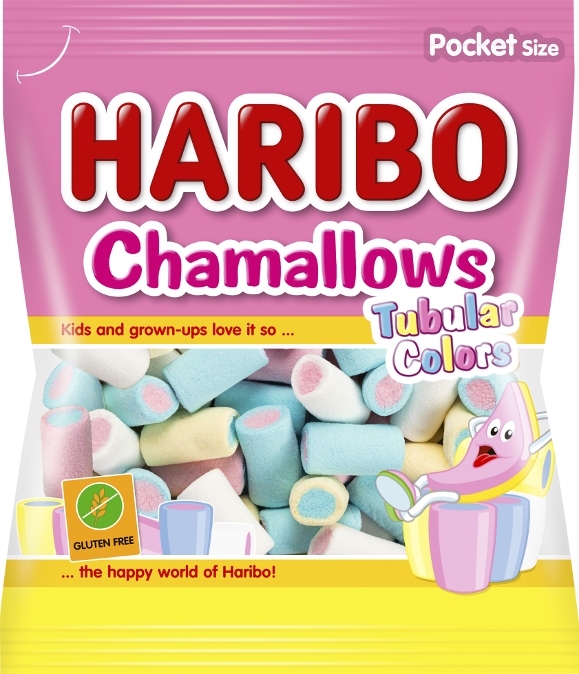 Chamallows Tubular Colors 90g 5410358452966