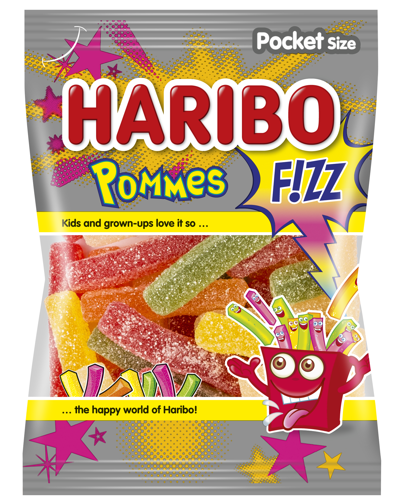 Foto produktu HARIBO Pommes FIZZ