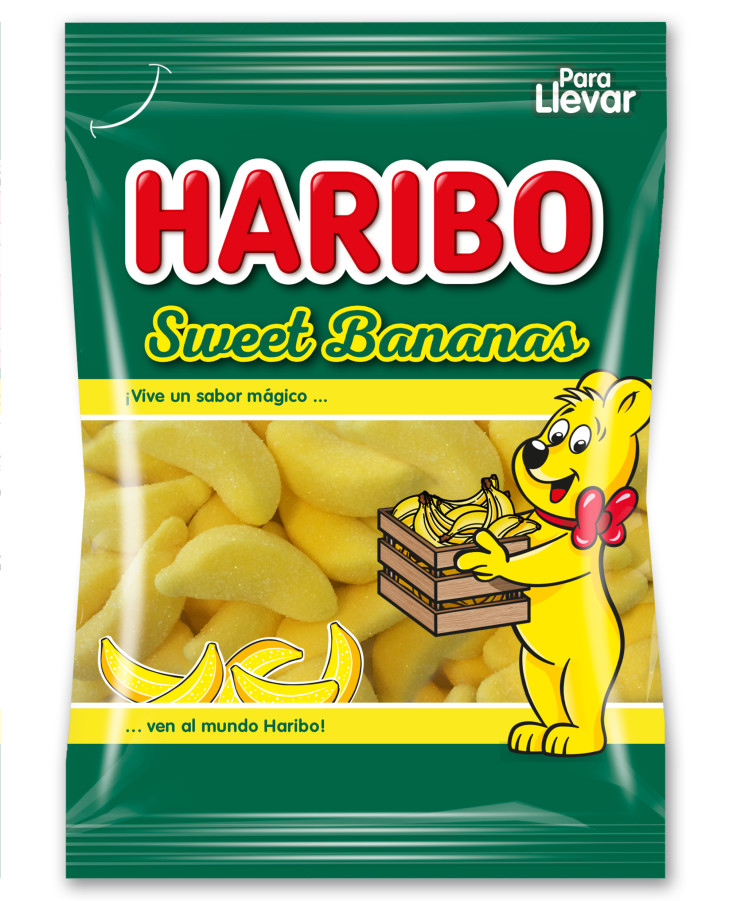 Sweet Bananas 90g Cara