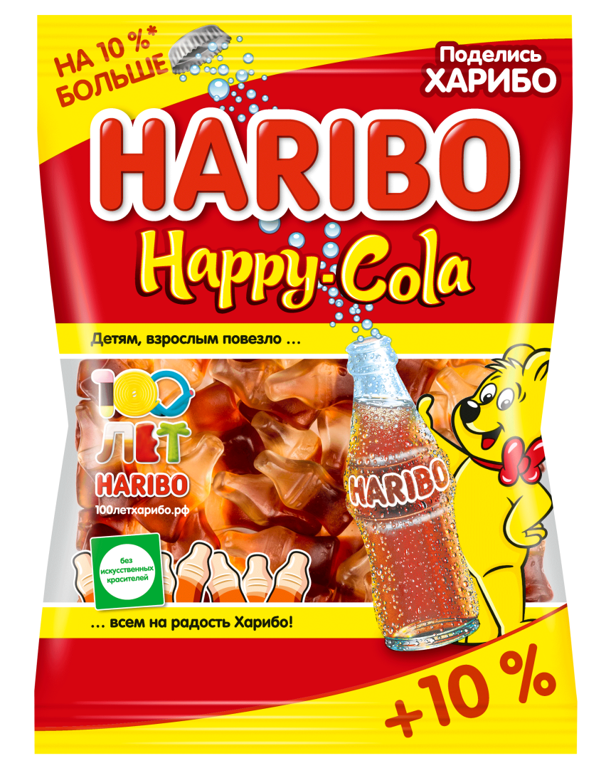 Продукция HARIBO – многообразие на любой вкус | HARIBO