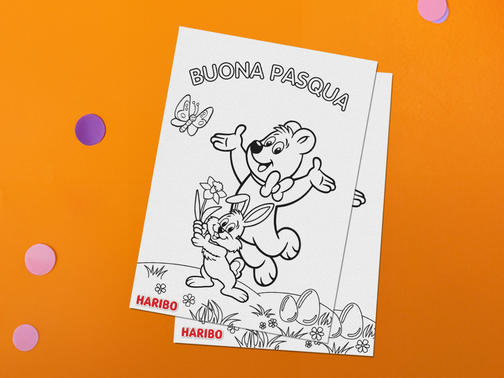 M029 Teaser Easter Coloring Sheet it