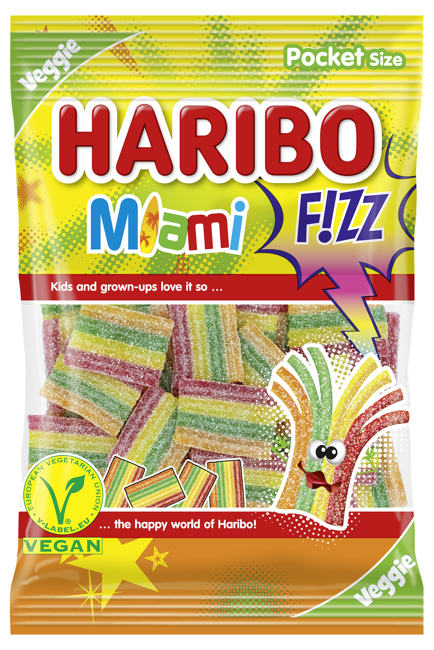 Foto produktu HARIBO Miami FIZZ