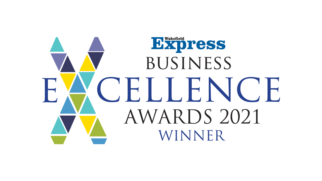 Business Excellence Awards 2021 Wakefield logo WINNER 16x9