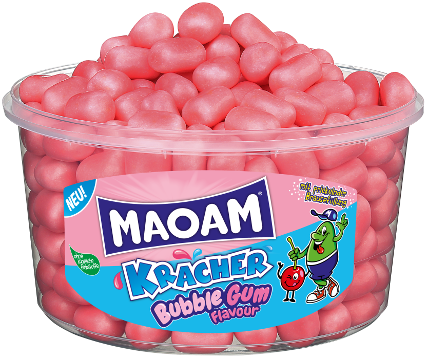 504530766 Kracher Bubble Gum drum marketing