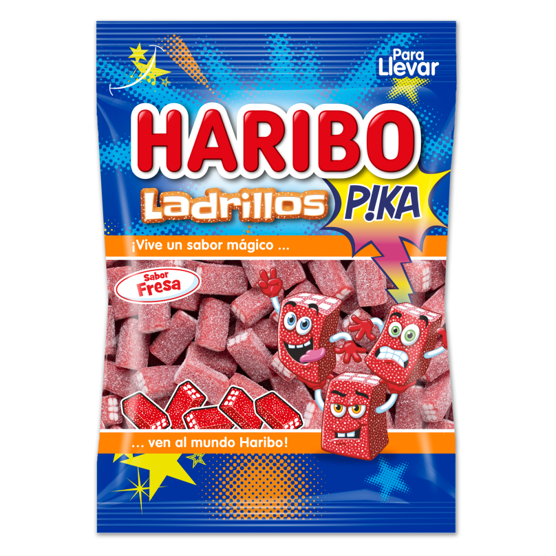 Ladrillos Pika 100g