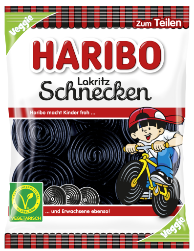 Lakritz Schnecken 175g