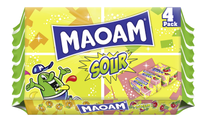 MAOAM Bloxx Sour 4 pack 88 g