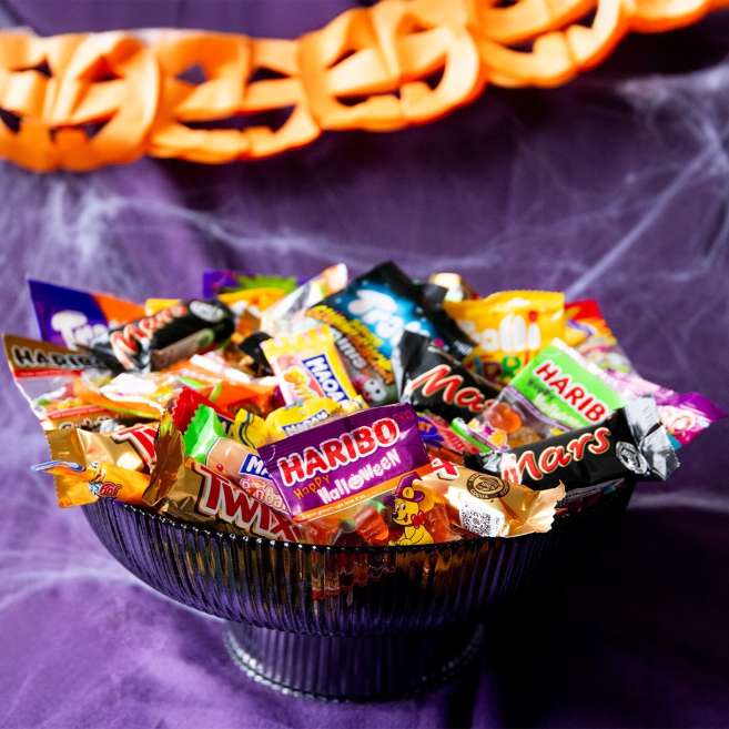 Halloween Süßigkeiten 1zu1 neu
