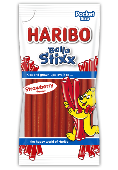 Balla Stixx Strawberry 80 g 4001686117194