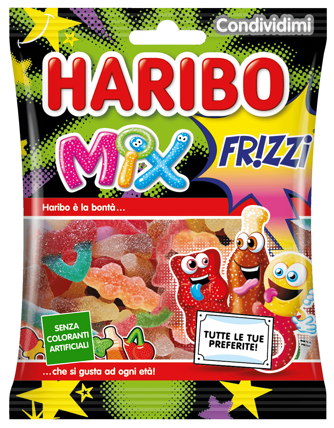 Mix frizzi 175g min