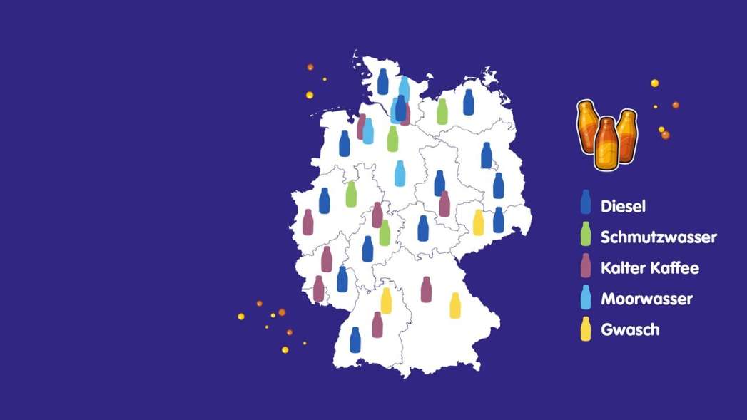Studie Cola Orange Deutschlandkarte Teaser