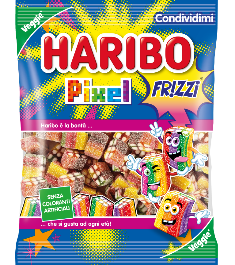 25146 Pixel Frizzi 160g