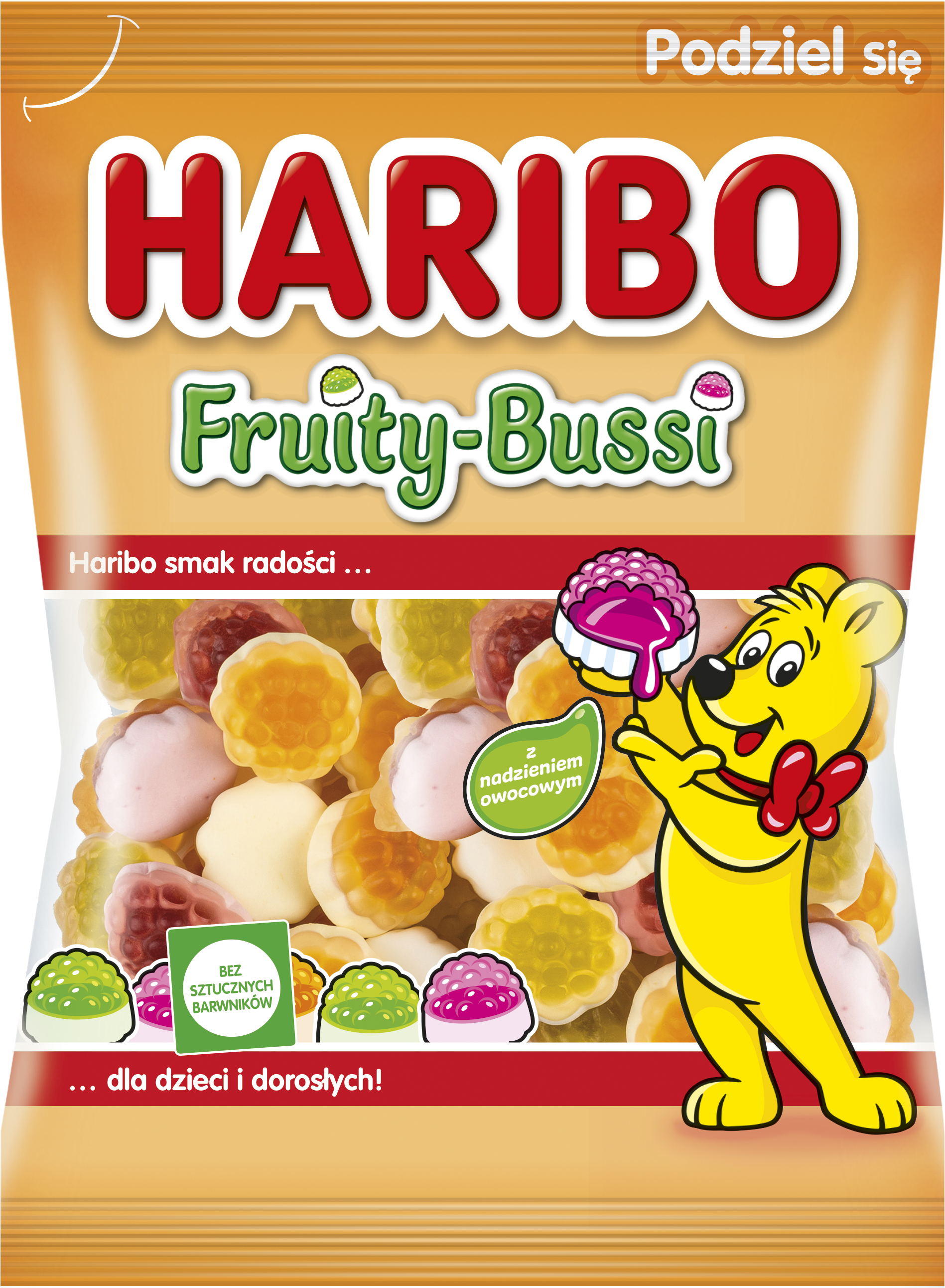 Fruity Bussi 160 g PL