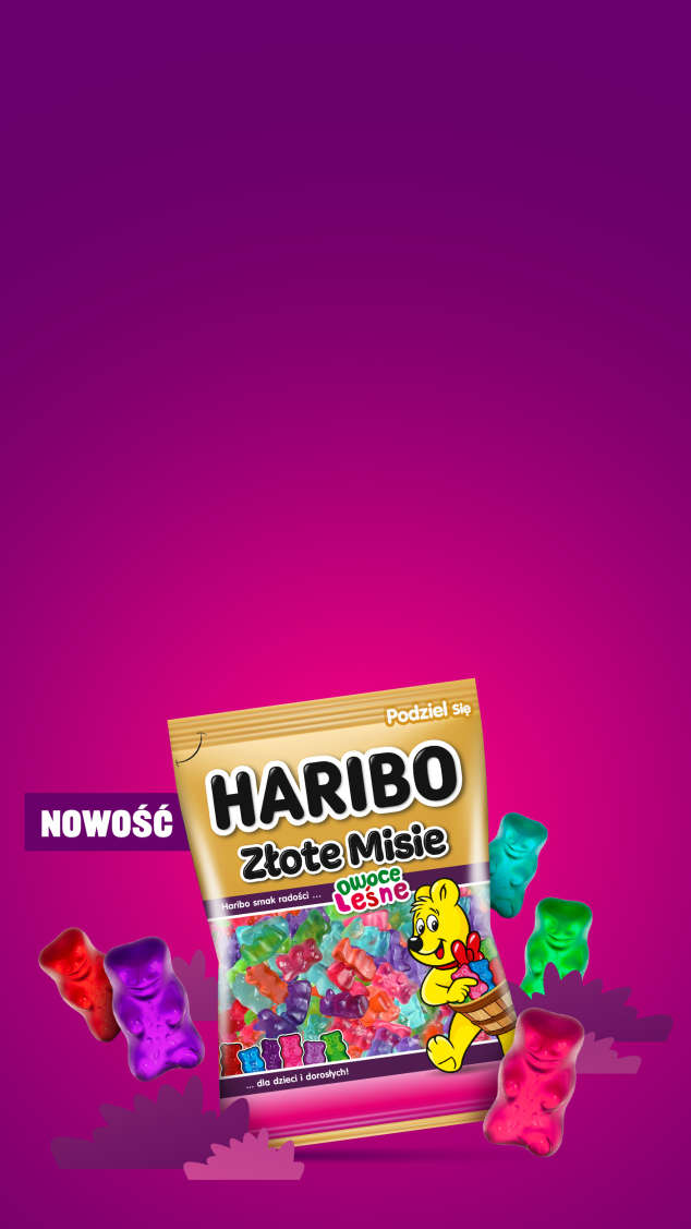 Owoce Lesne Haribo banner 1406x2500 v1