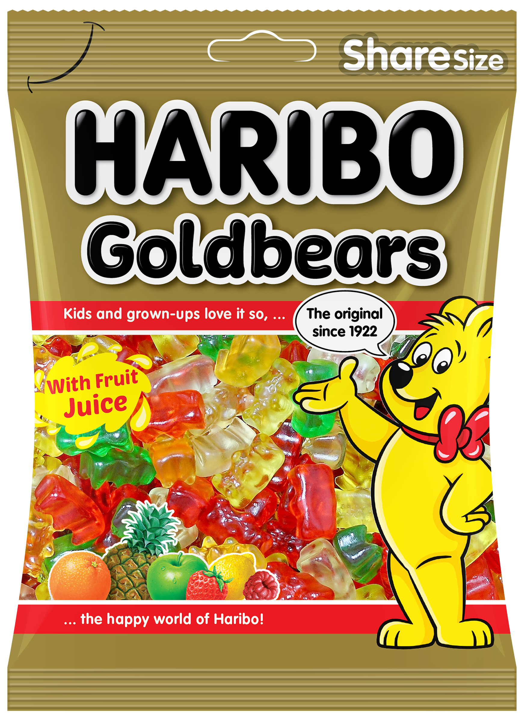 Bag of HARIBO Goldbears