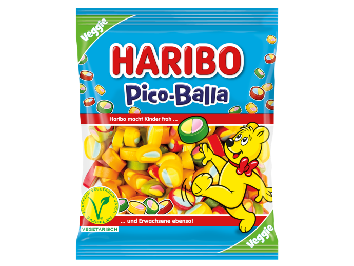 HARIBO Pico Balla 160g Thumbnail